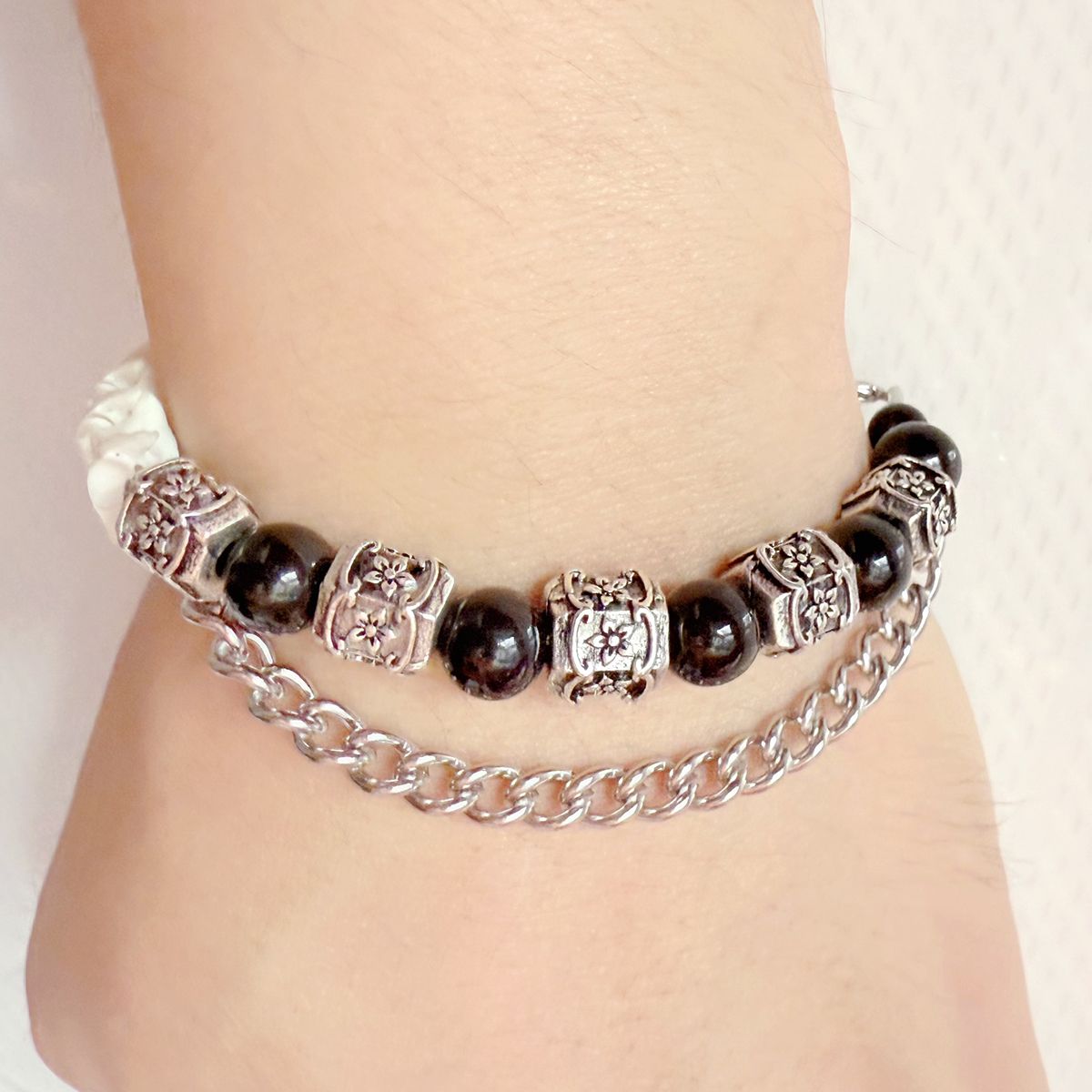 The Serpentine Bond: Timeless Couple Bracelets