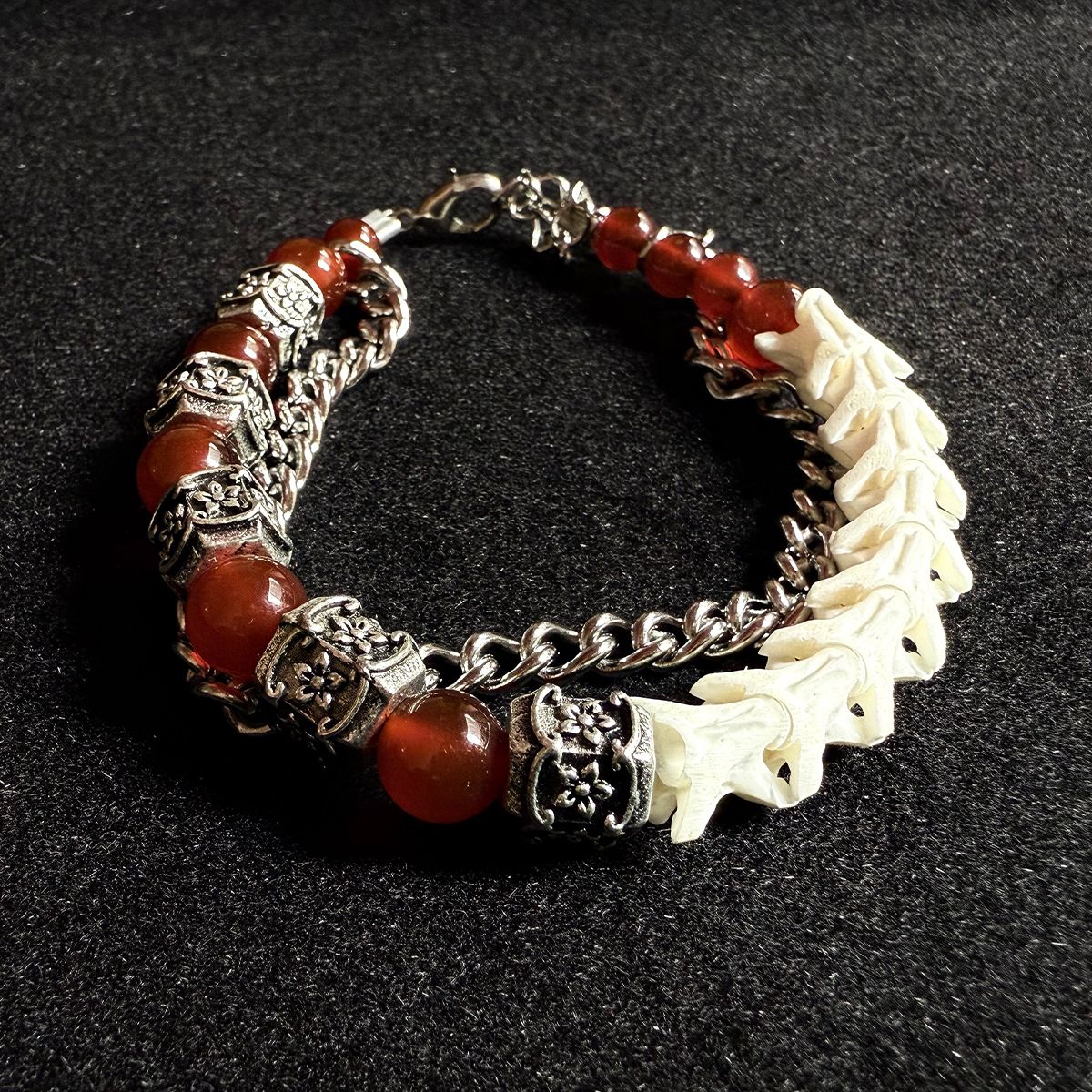 The Serpentine Bond: Timeless Couple Bracelets