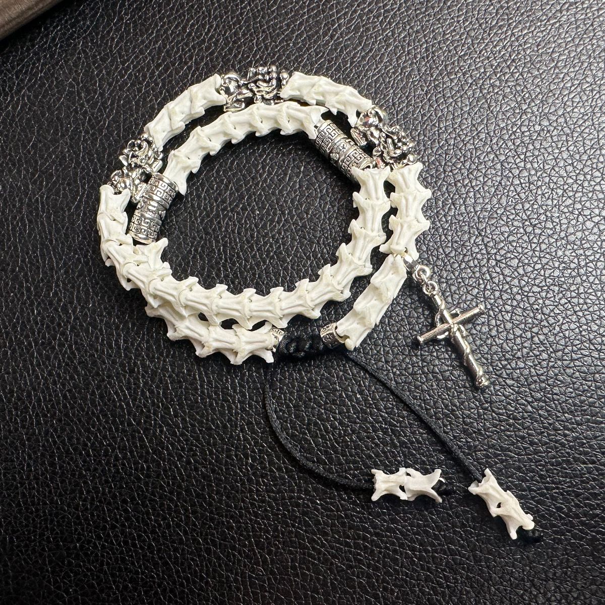Authentic Snake Bone Bracelets: Original Handcrafted Jewelry