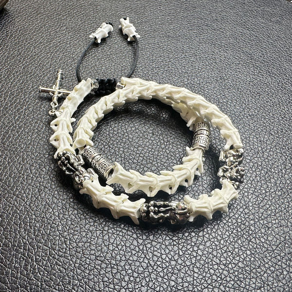 Authentic Snake Bone Bracelets: Original Handcrafted Jewelry