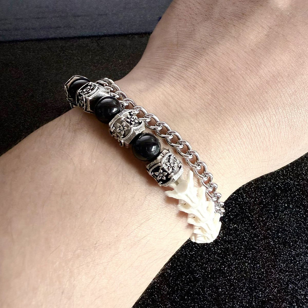 The Serpentine Bond: Timeless Couple Bracelets