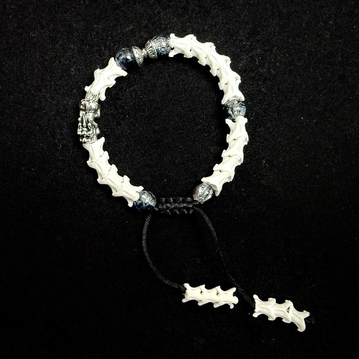 Authentic Snake Bone Bracelets: Original Handcrafted Jewelry