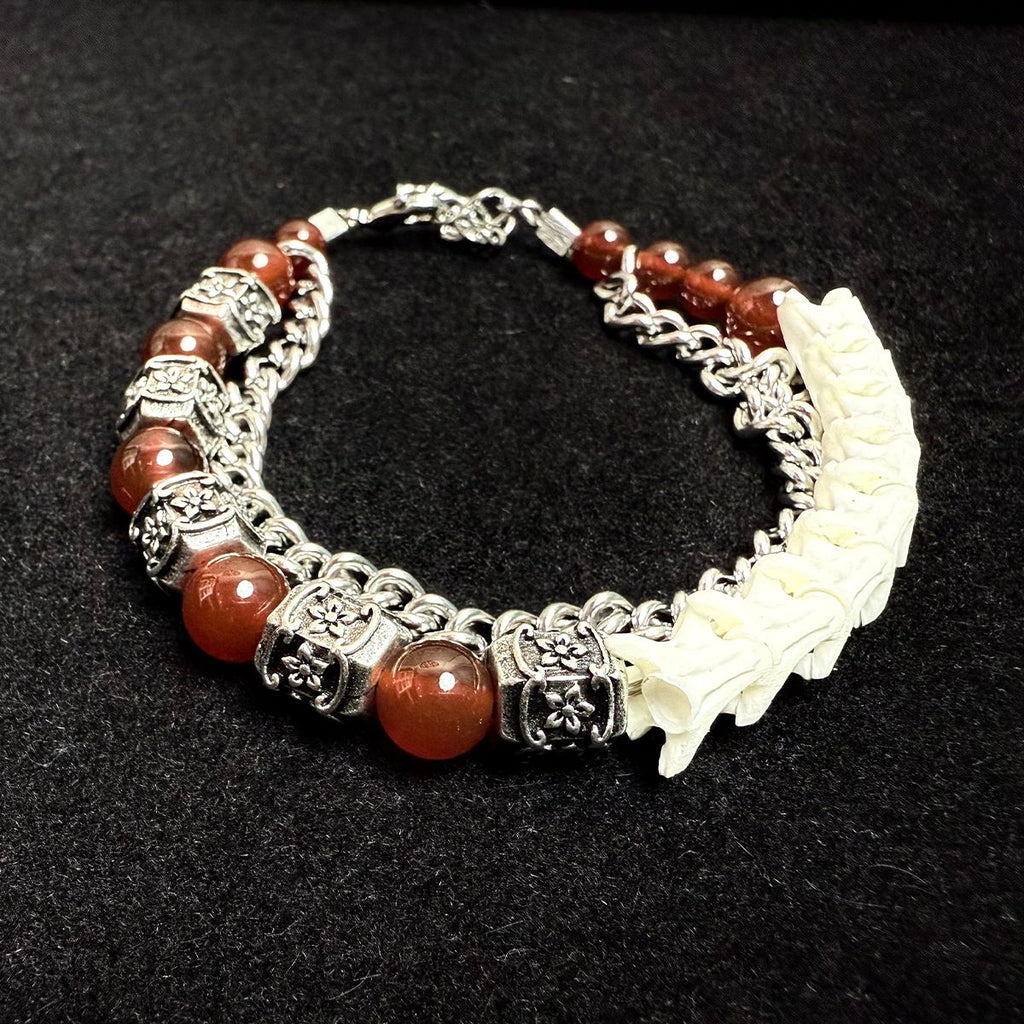 The Serpentine Bond: Timeless Couple Bracelets