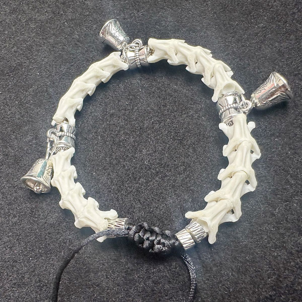 Bonded in Bone: Original Snake Bone Bracelets