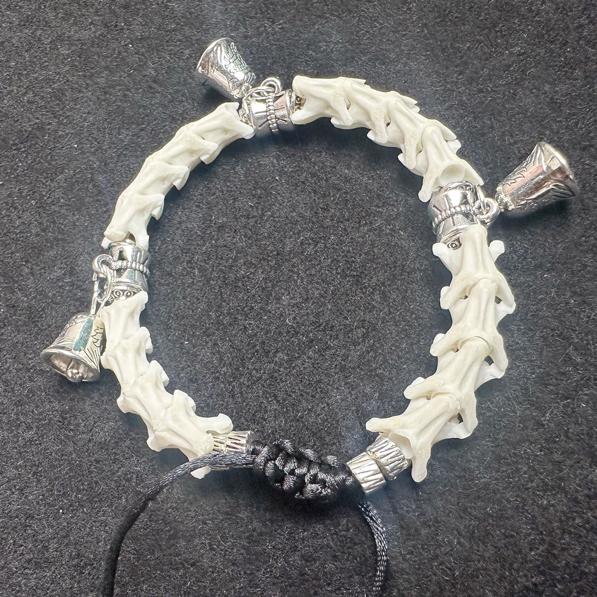 Bonded in Bone: Original Snake Bone Bracelets