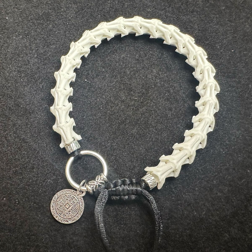 Bonded in Bone: Original Snake Bone Bracelets
