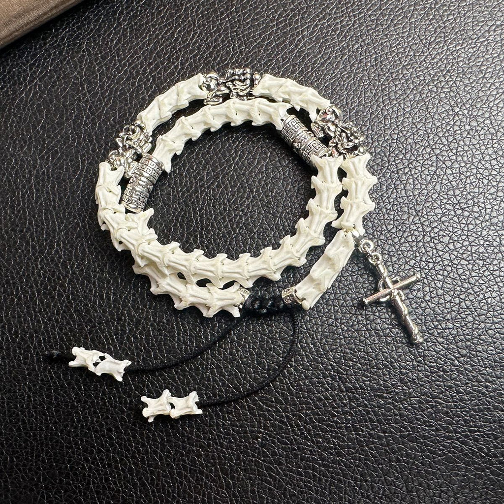 Authentic Snake Bone Bracelets: Original Handcrafted Jewelry