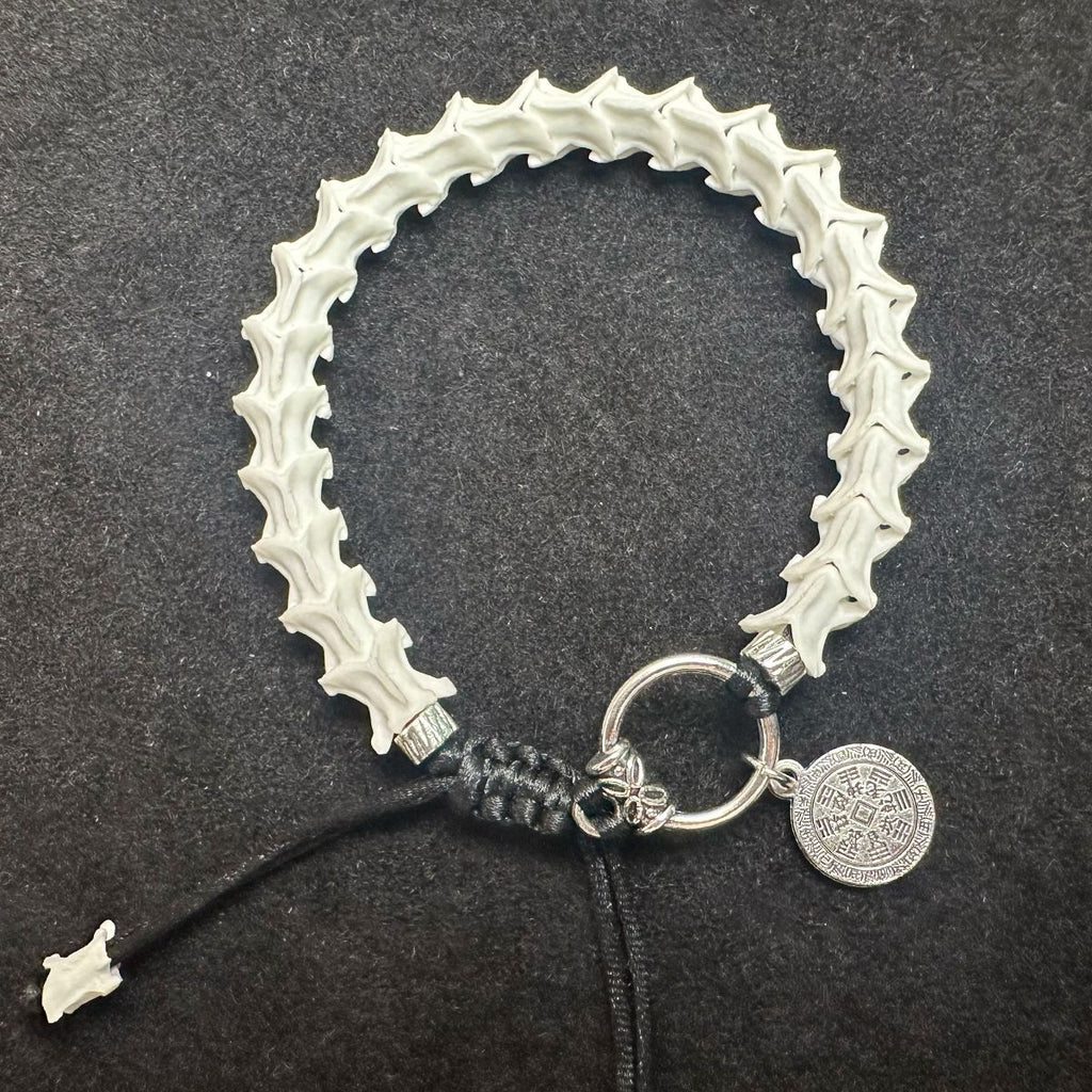 Bonded in Bone: Original Snake Bone Bracelets