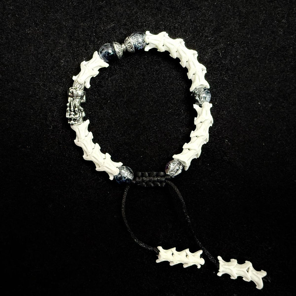 Authentic Snake Bone Bracelets: Original Handcrafted Jewelry
