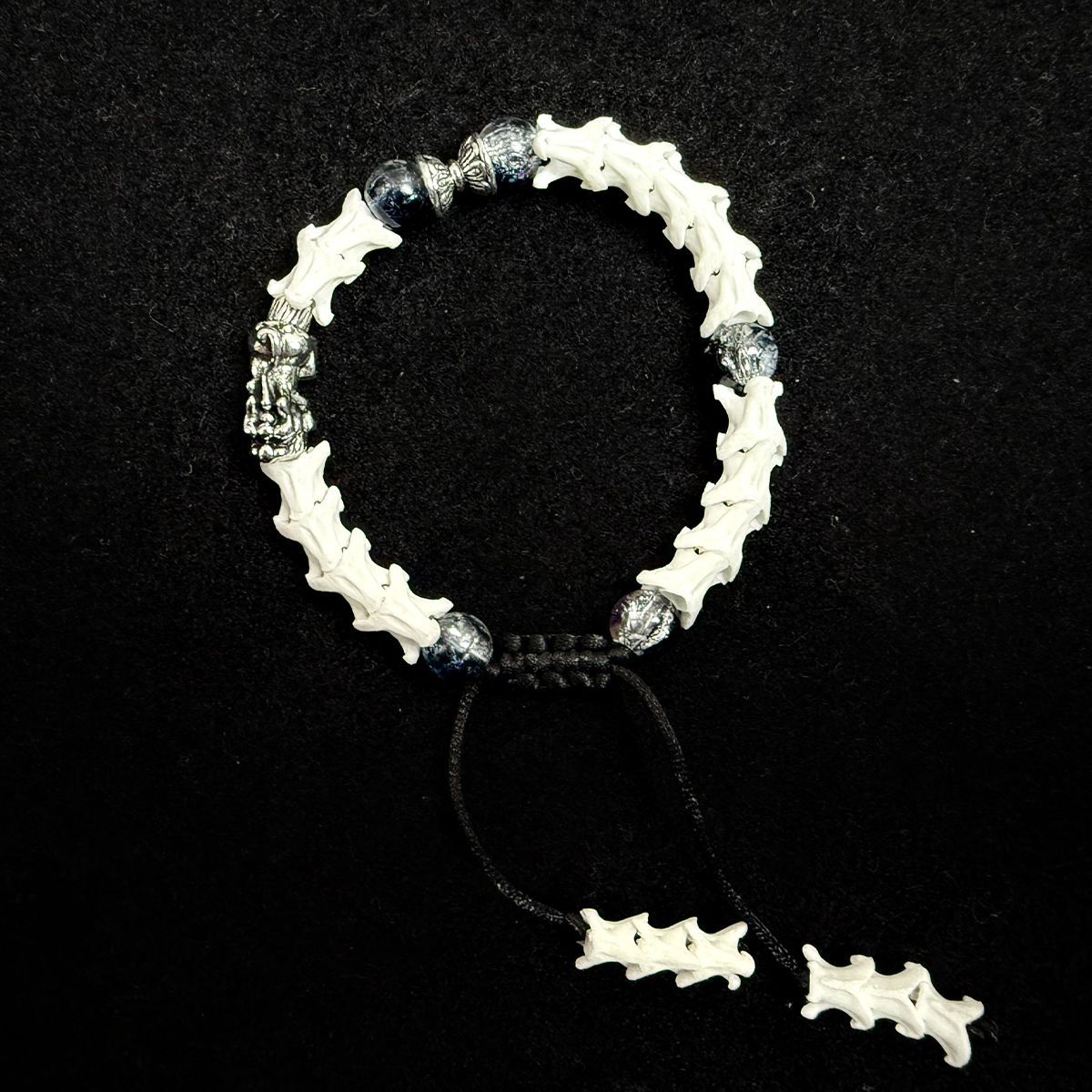 Authentic Snake Bone Bracelets: Original Handcrafted Jewelry