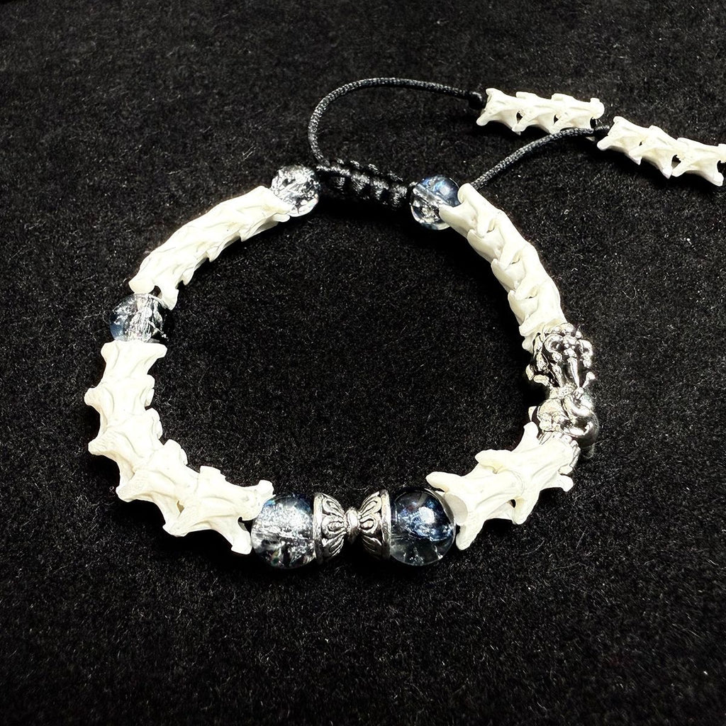 Authentic Snake Bone Bracelets: Original Handcrafted Jewelry