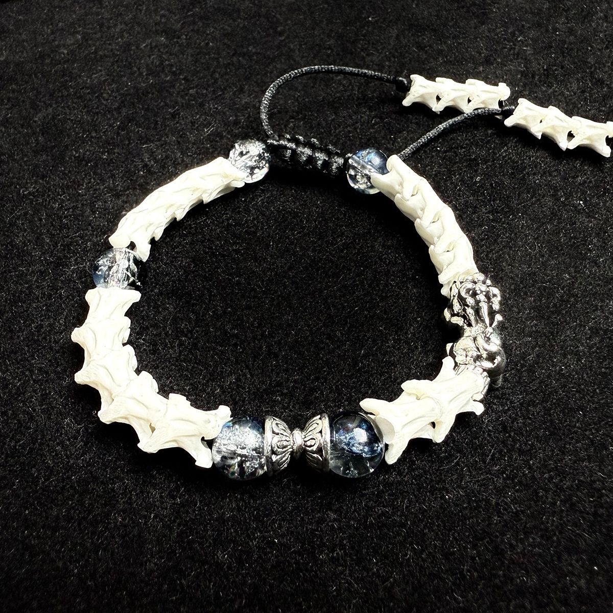 Authentic Snake Bone Bracelets: Original Handcrafted Jewelry