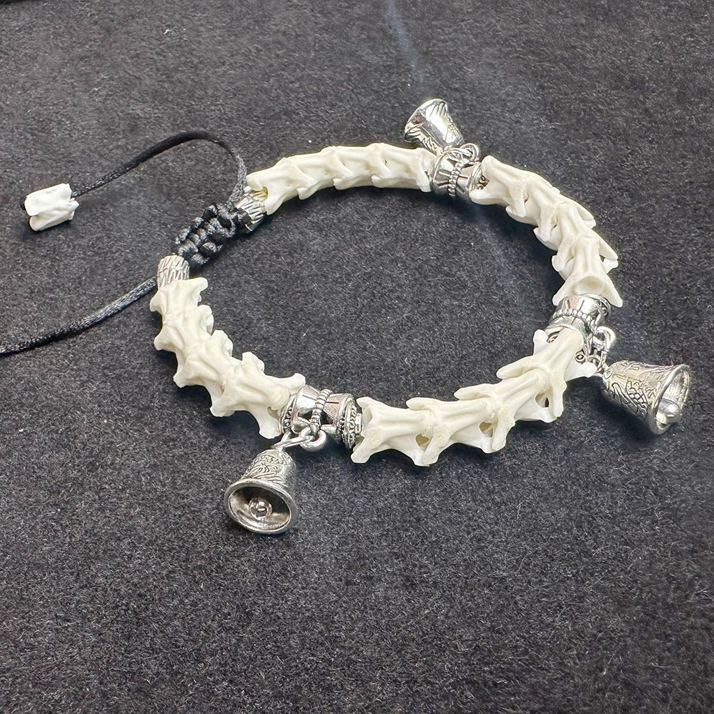Bonded in Bone: Original Snake Bone Bracelets
