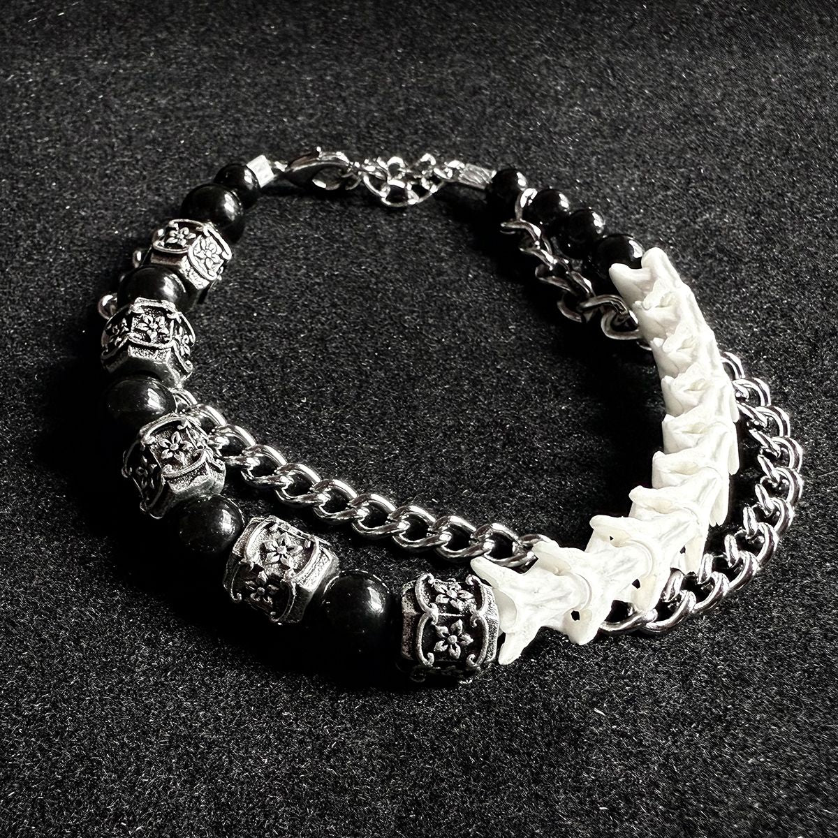 The Serpentine Bond: Timeless Couple Bracelets