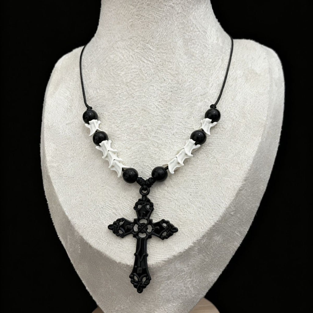 Minimalist Snake Bone Necklace – A Touch of Wild