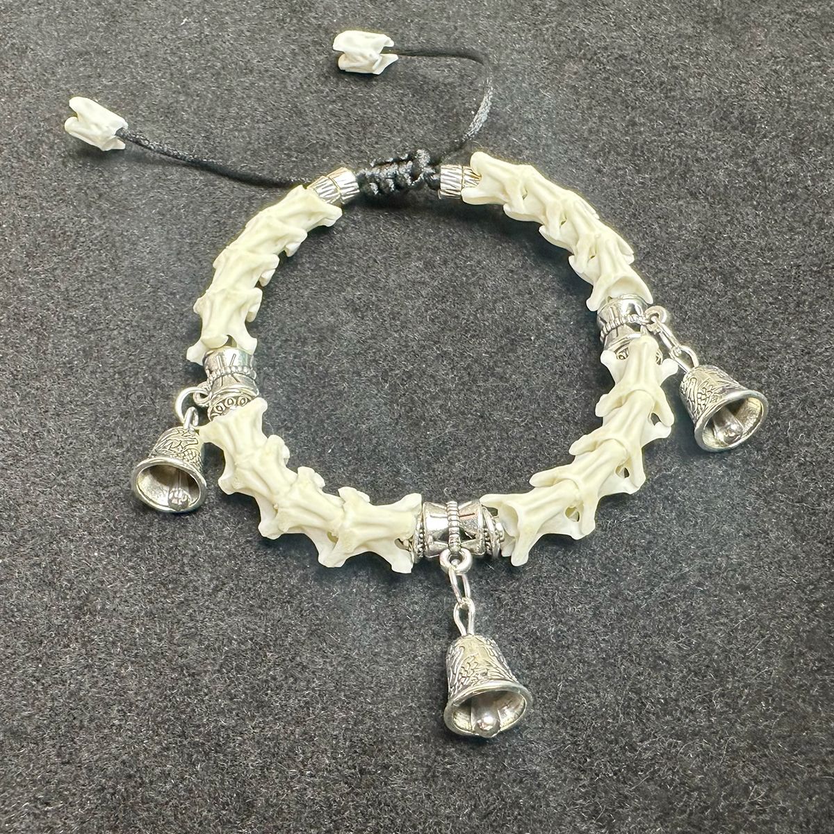 Bonded in Bone: Original Snake Bone Bracelets