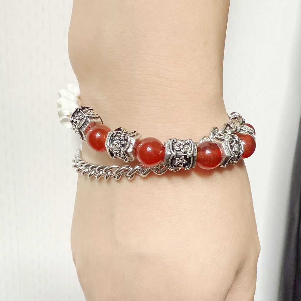 The Serpentine Bond: Timeless Couple Bracelets