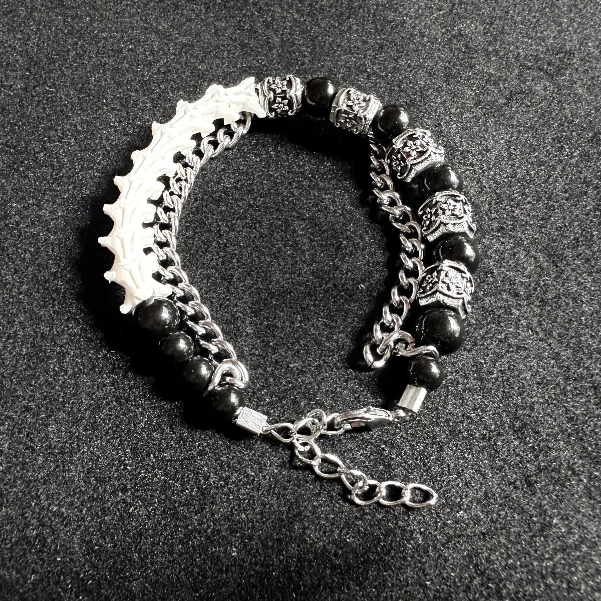 The Serpentine Bond: Timeless Couple Bracelets