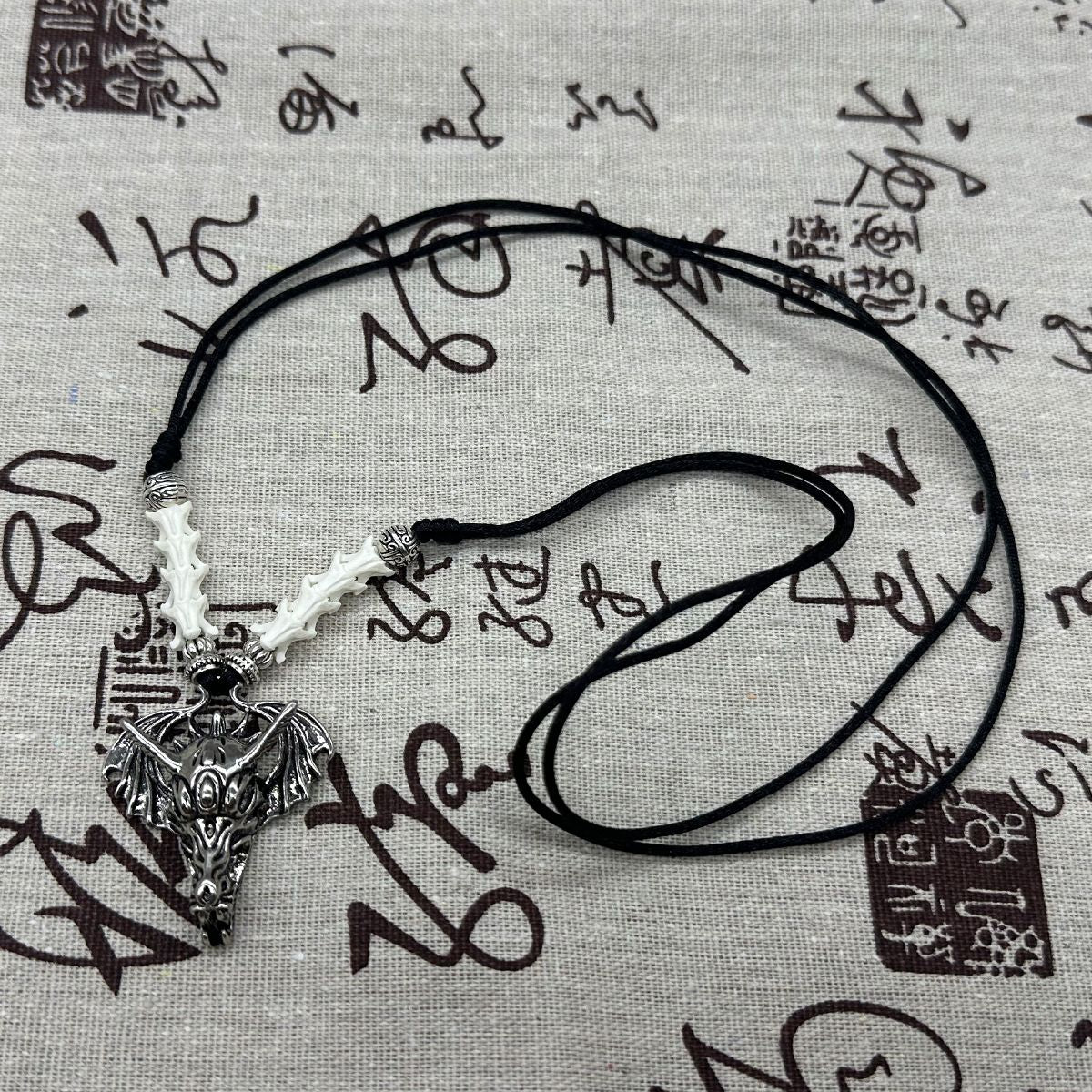Elegant Snake Bone Necklace – Unique & Timeless Jewelry