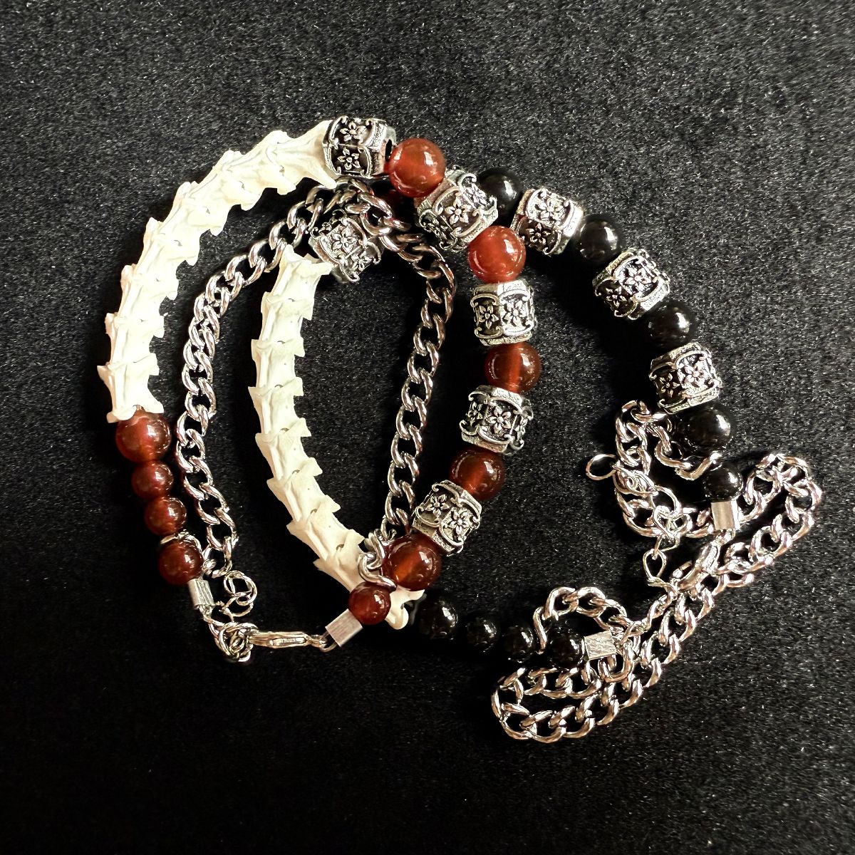 The Serpentine Bond: Timeless Couple Bracelets