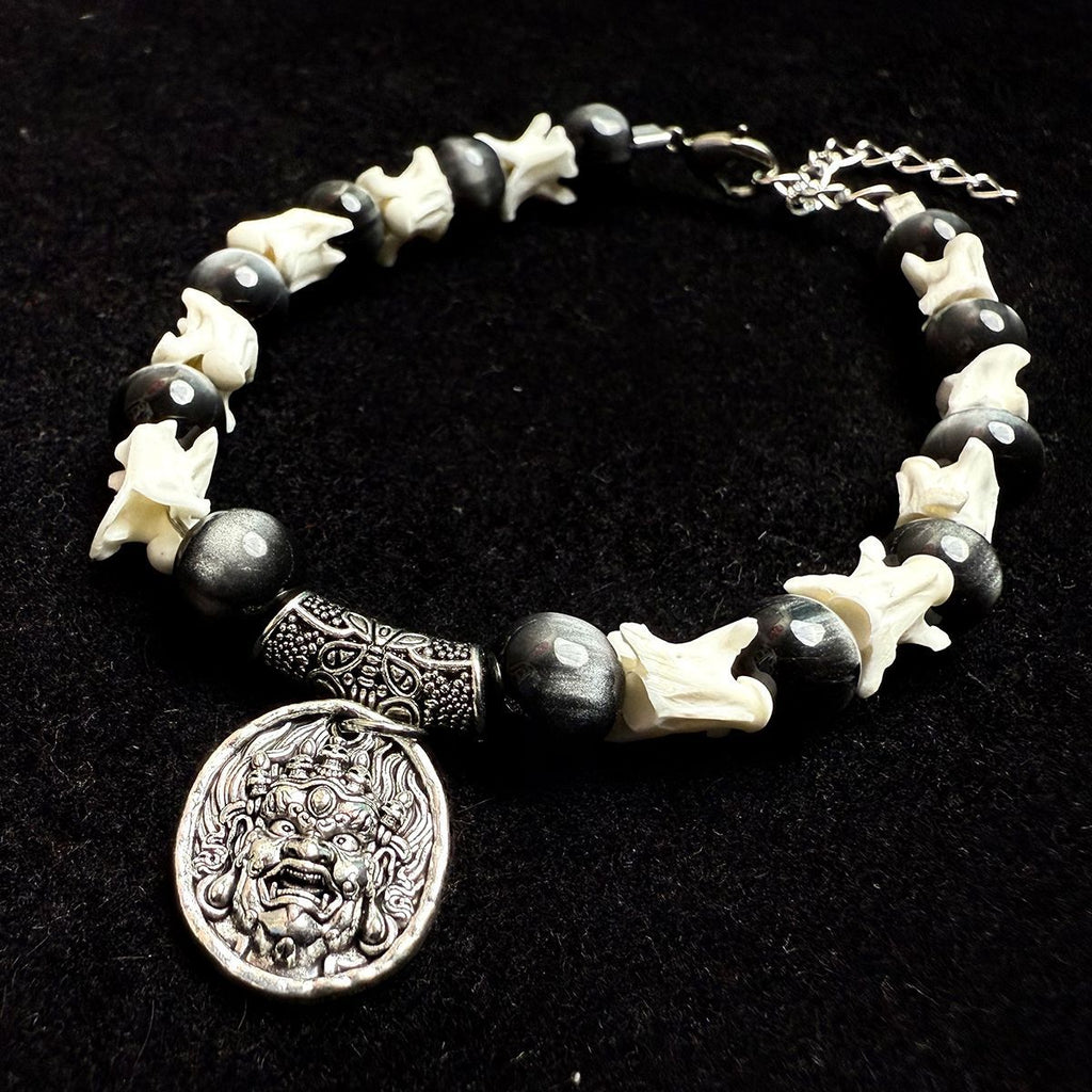 Authentic Snake Bone Bracelets: Original Handcrafted Jewelry