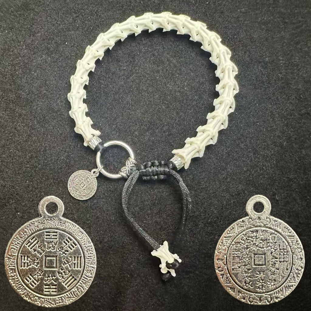 Bonded in Bone: Original Snake Bone Bracelets