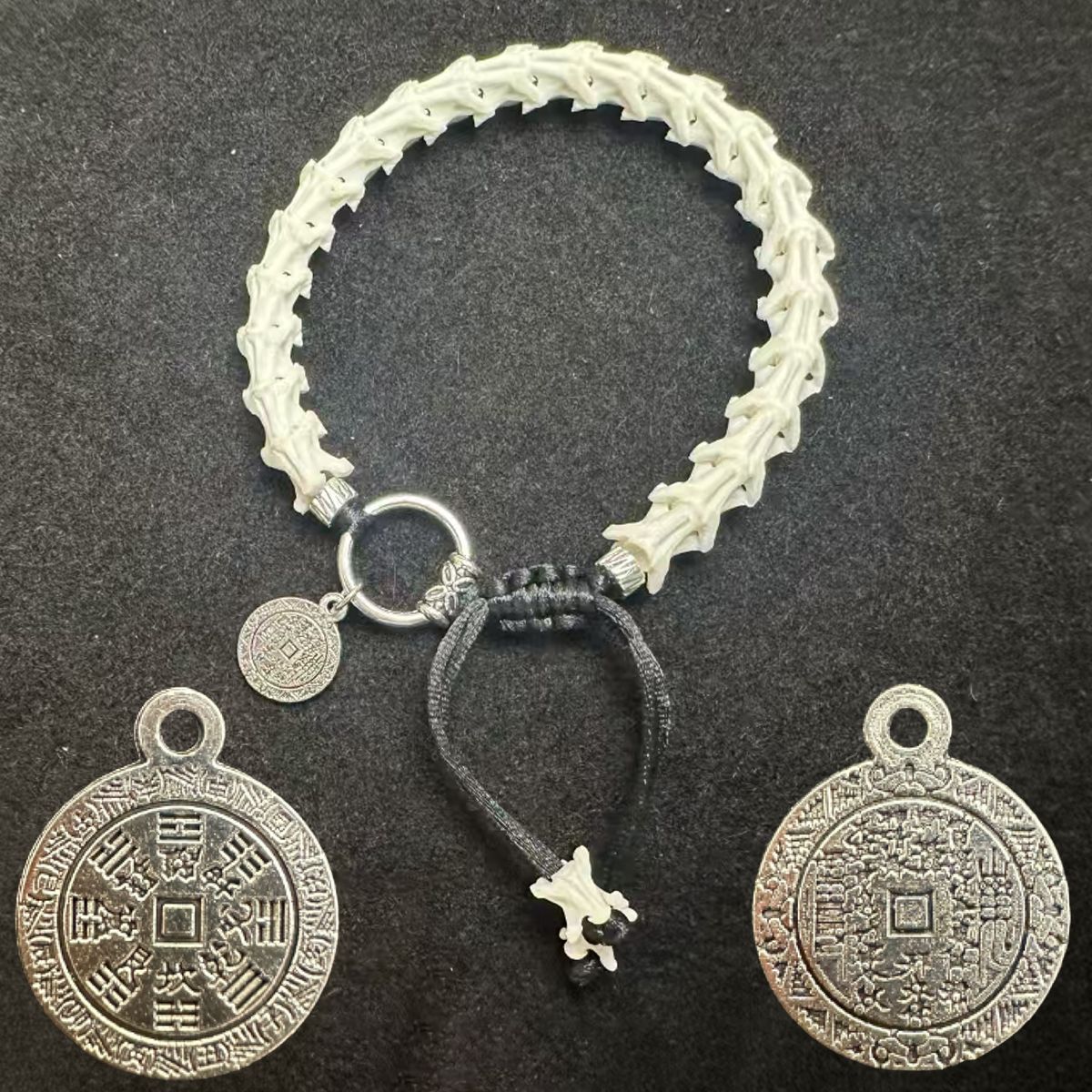 Bonded in Bone: Original Snake Bone Bracelets