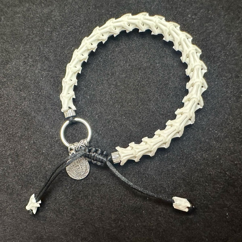 Bonded in Bone: Original Snake Bone Bracelets