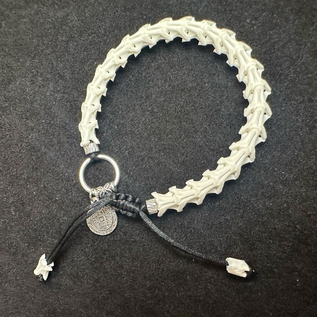 Bonded in Bone: Original Snake Bone Bracelets