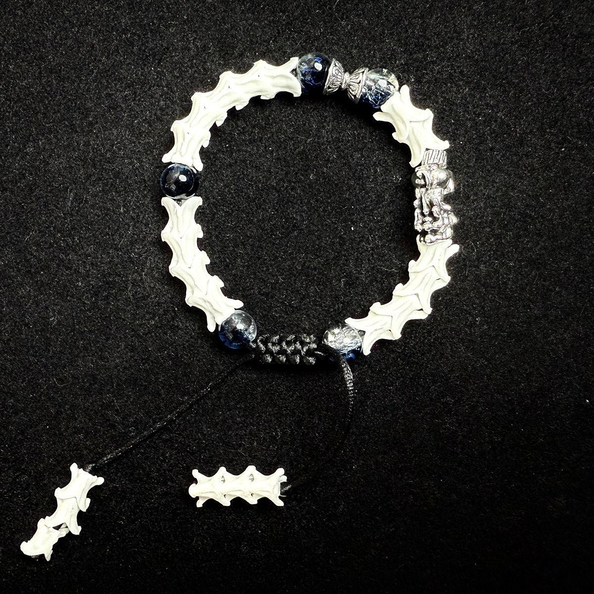 Authentic Snake Bone Bracelets: Original Handcrafted Jewelry