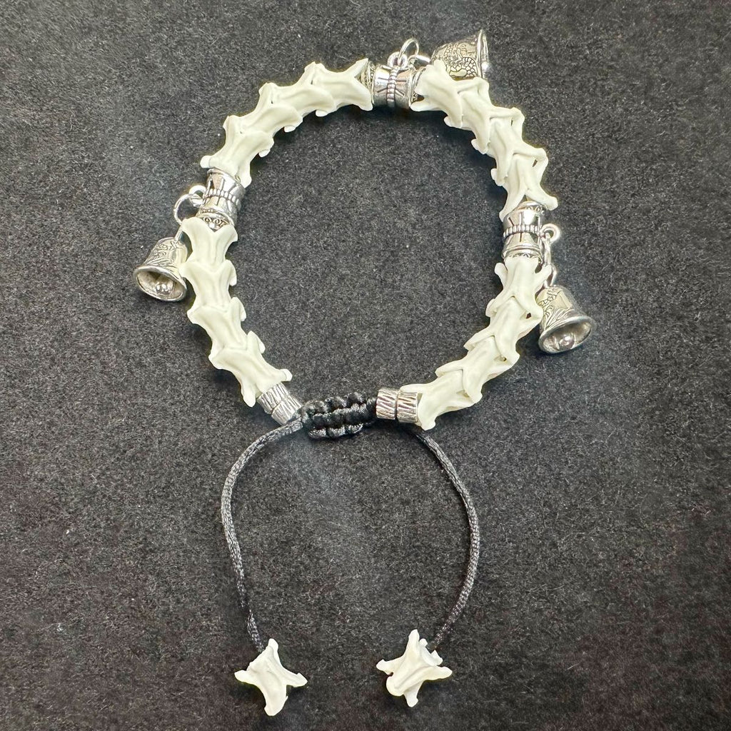 Bonded in Bone: Original Snake Bone Bracelets