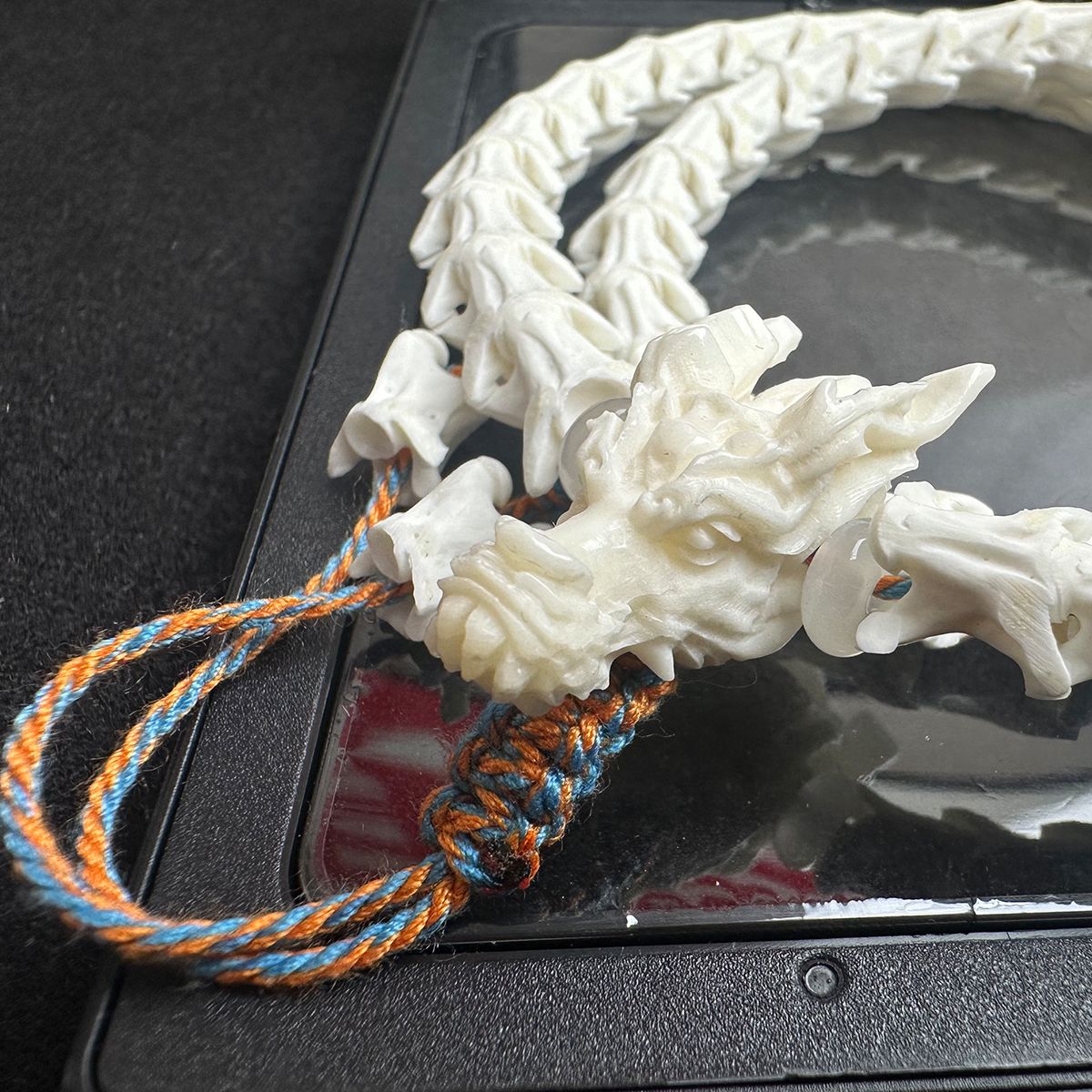 Unique Snake Bone Wrap Bracelet – Gothic Fashion Statement Jewelry